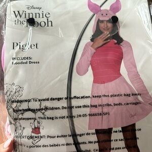 Piglet costume
